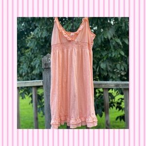 💖PINK Victoria's Secret Sundress Coverup💖